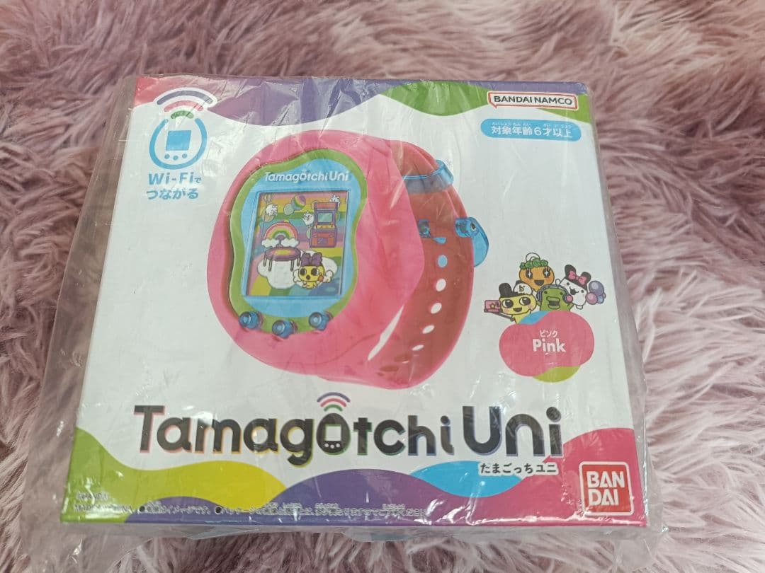 あきゆう 初回特典付 Tamagotchi Uni たまごっちユニ ピンク
