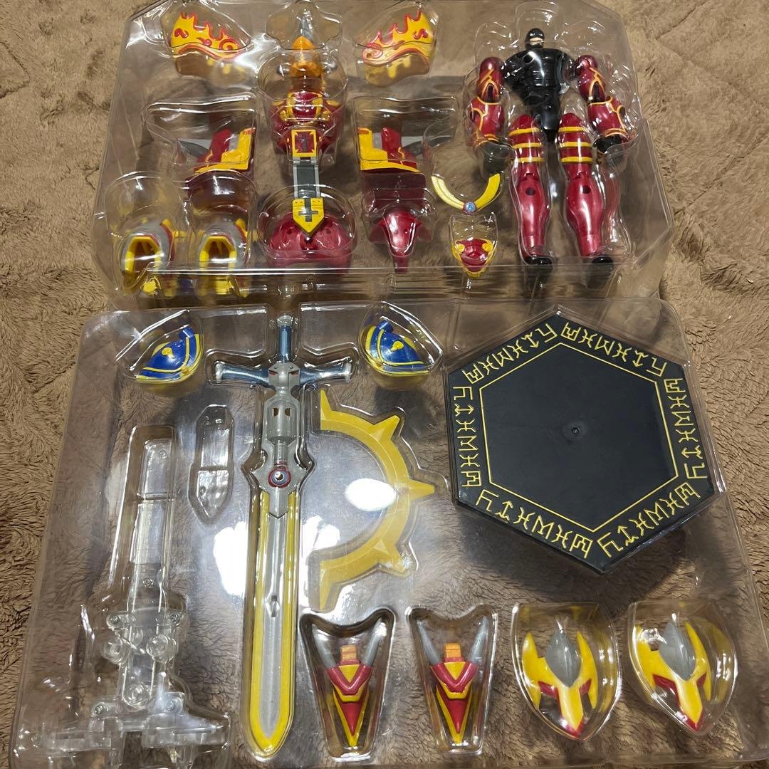 デジモンフロンティア　￼カイゼルグレイモン　マグナガルルモン