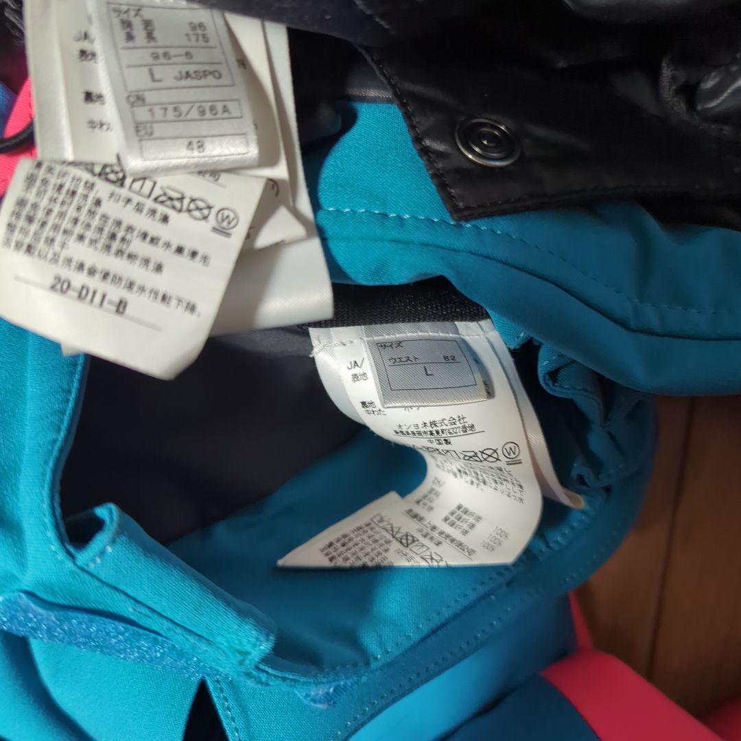 PotokさんONYONE　オンヨネ　スキーウェア　Lサイズ