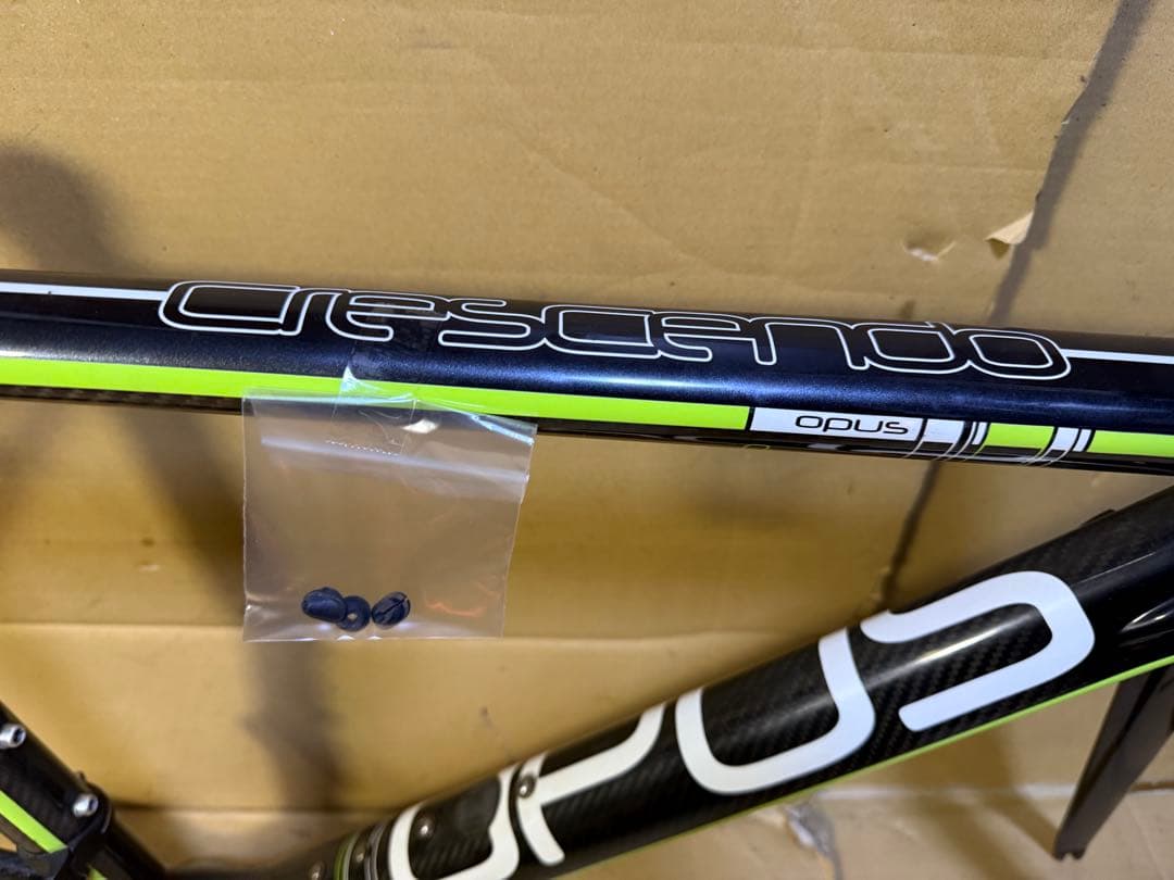 OPUS オープス　CRESCENDO フルカーボン　ロードバイクフレーム