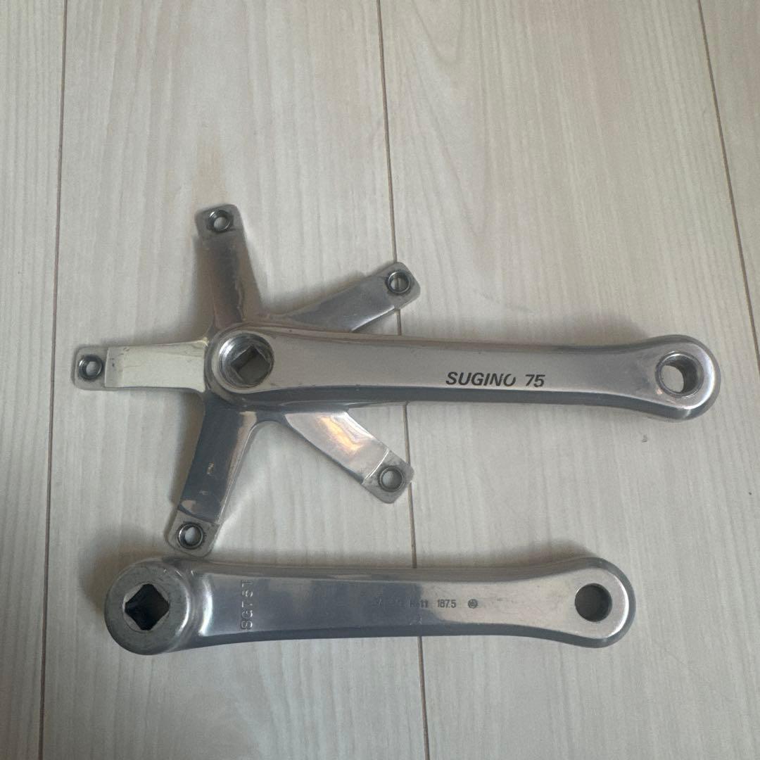 NJS 競輪 ＳＵＧＩＮＯ75クランク　167.5