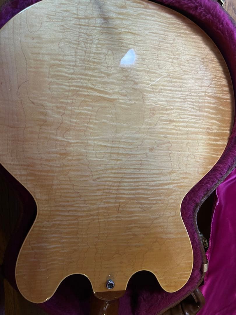 希少 ギブソンＥＳ-335 ビンテージ 純正ハードケース付 ナチュラルカラー