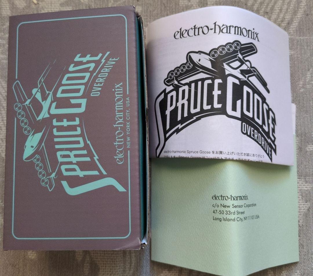 ELECTRO-HARMONIX SPRUCE 　エレハモ