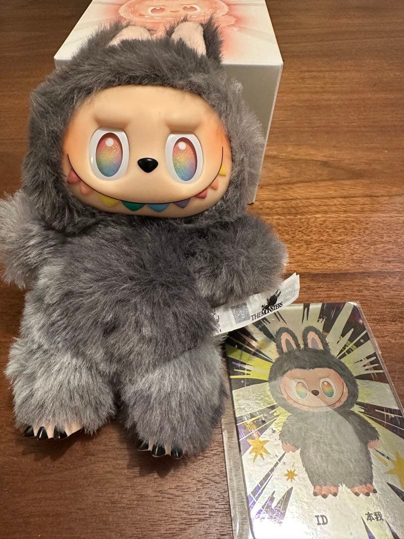 Labubu Big into Energy ID シークレット