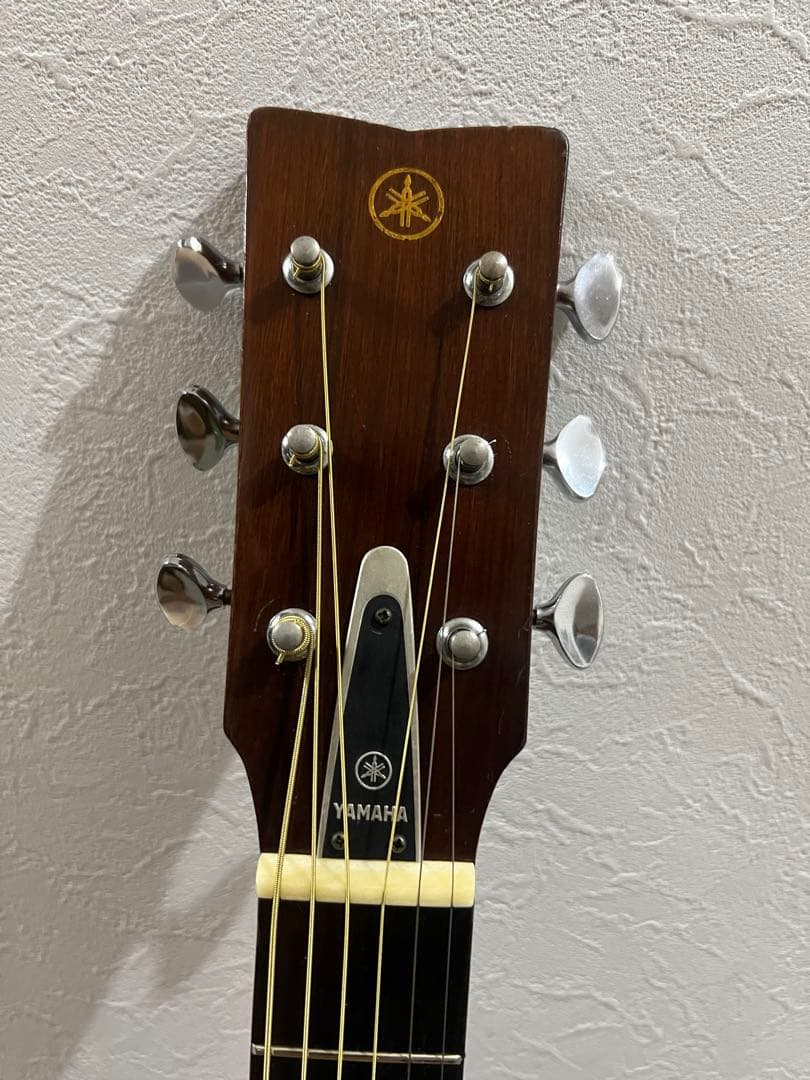 YAMAHA FG-180 赤ラベル　人気ヴィンテージギター❗️激鳴❗️