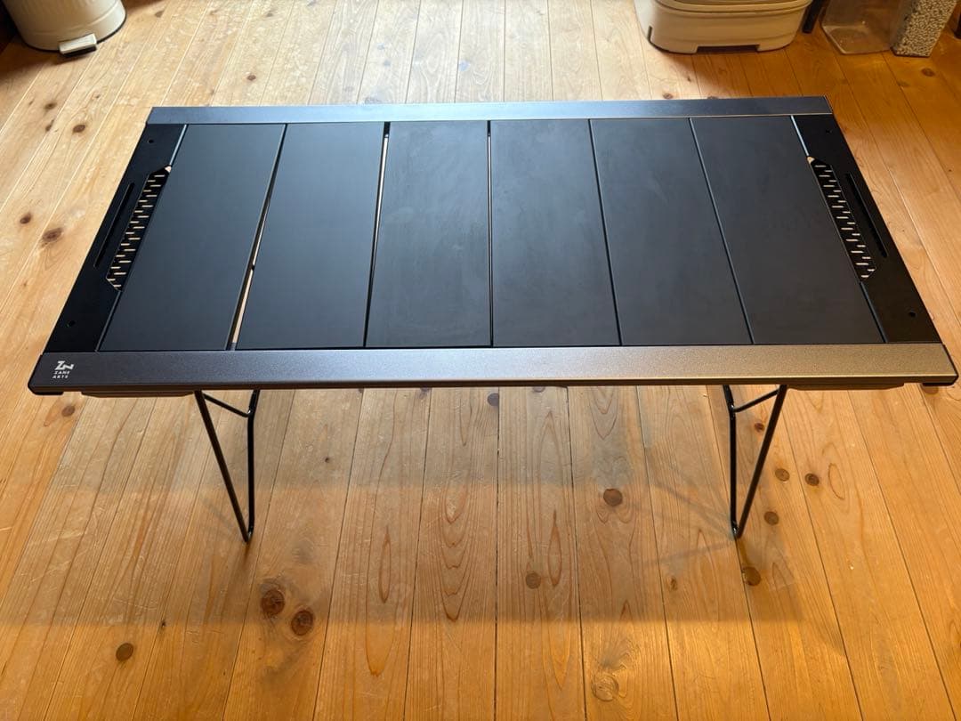 超美品 ゼインアーツ　トードテーブル、シェルフ、バーナーデッキ　セット販売