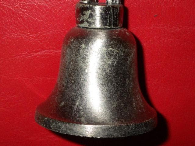 80’S★海賊★ハンドベル★呼び鈴★パイレーツ★ビンテージ★スカル★人形★船長★