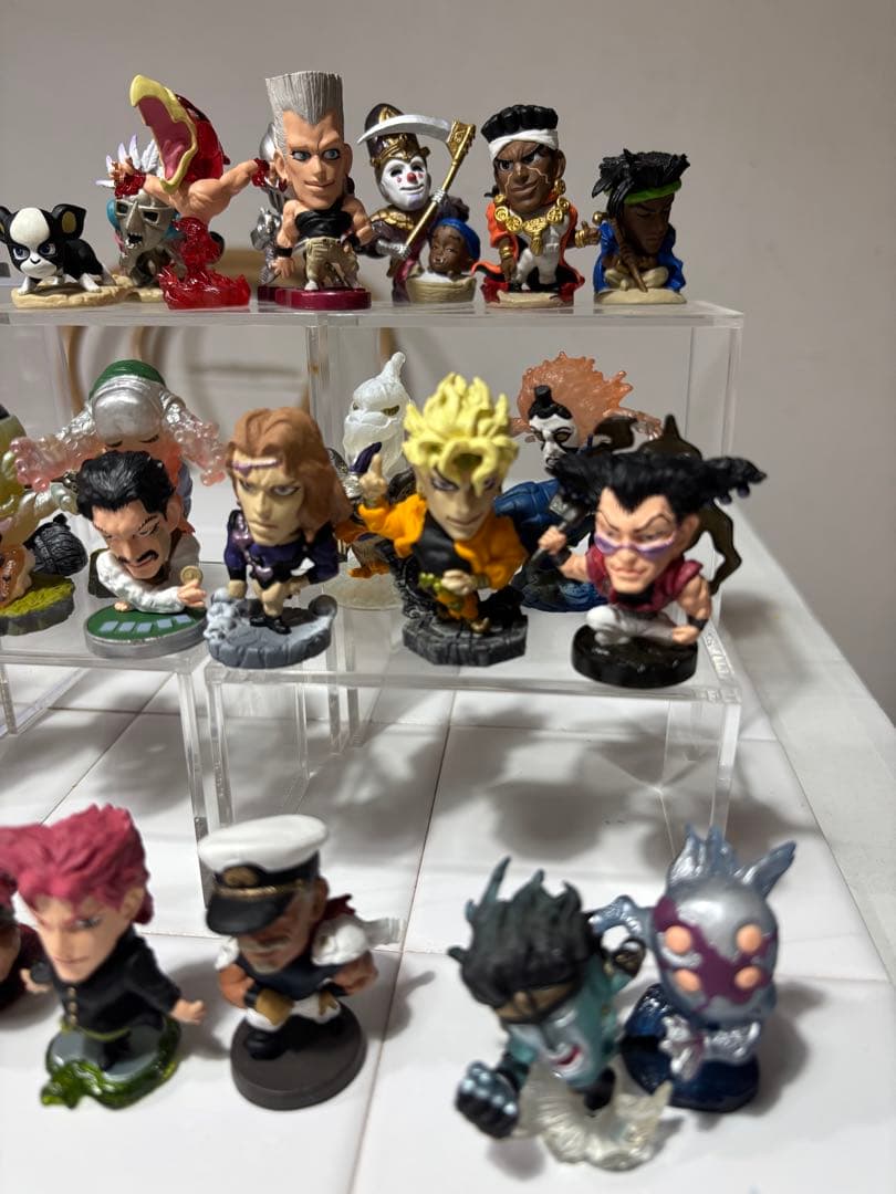 【第三部】ジョジョの奇妙な冒険 キャラヒーローズ　45体セット　コンプ　ジョジョ