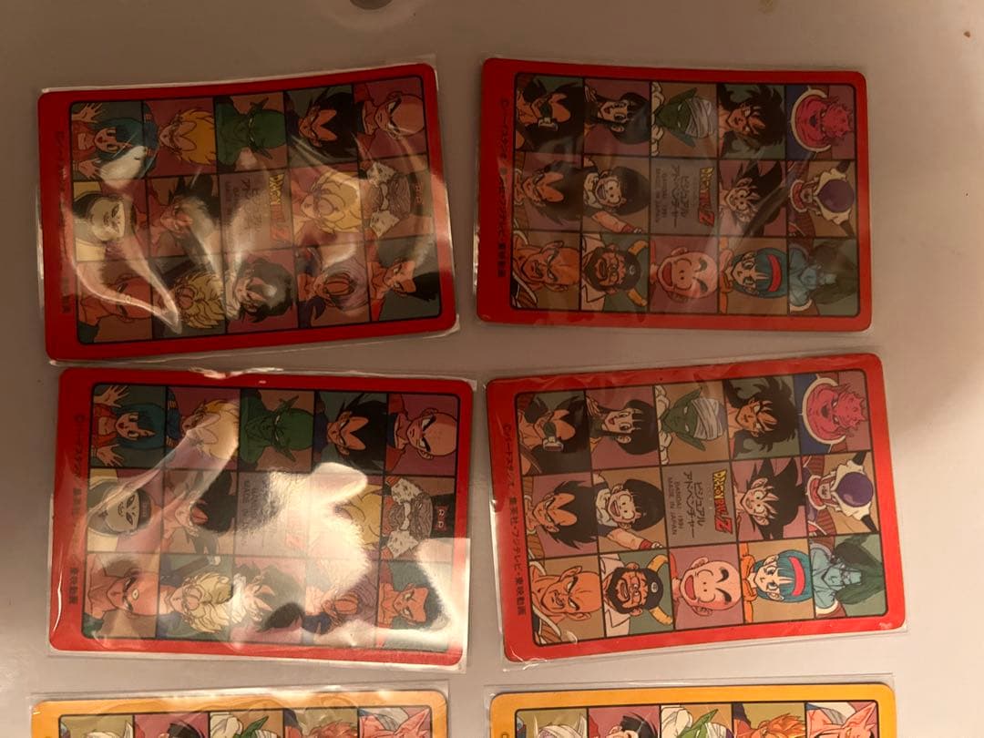 ドラゴンボールカードダス ビジュアルアドベンチャー 等19枚　キラカード