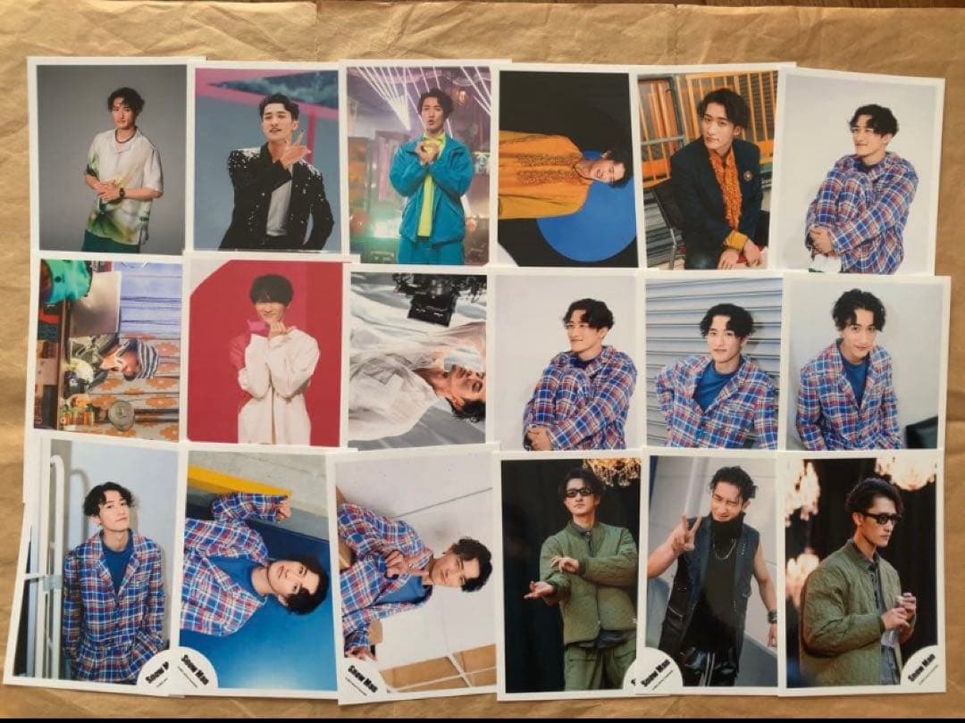 162枚 Man 岩本照 公式写真 セット まとめ売り