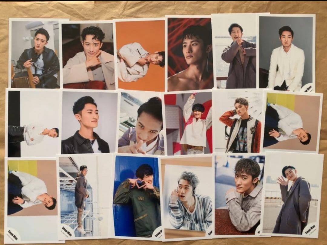 162枚 Man 岩本照 公式写真 セット まとめ売り