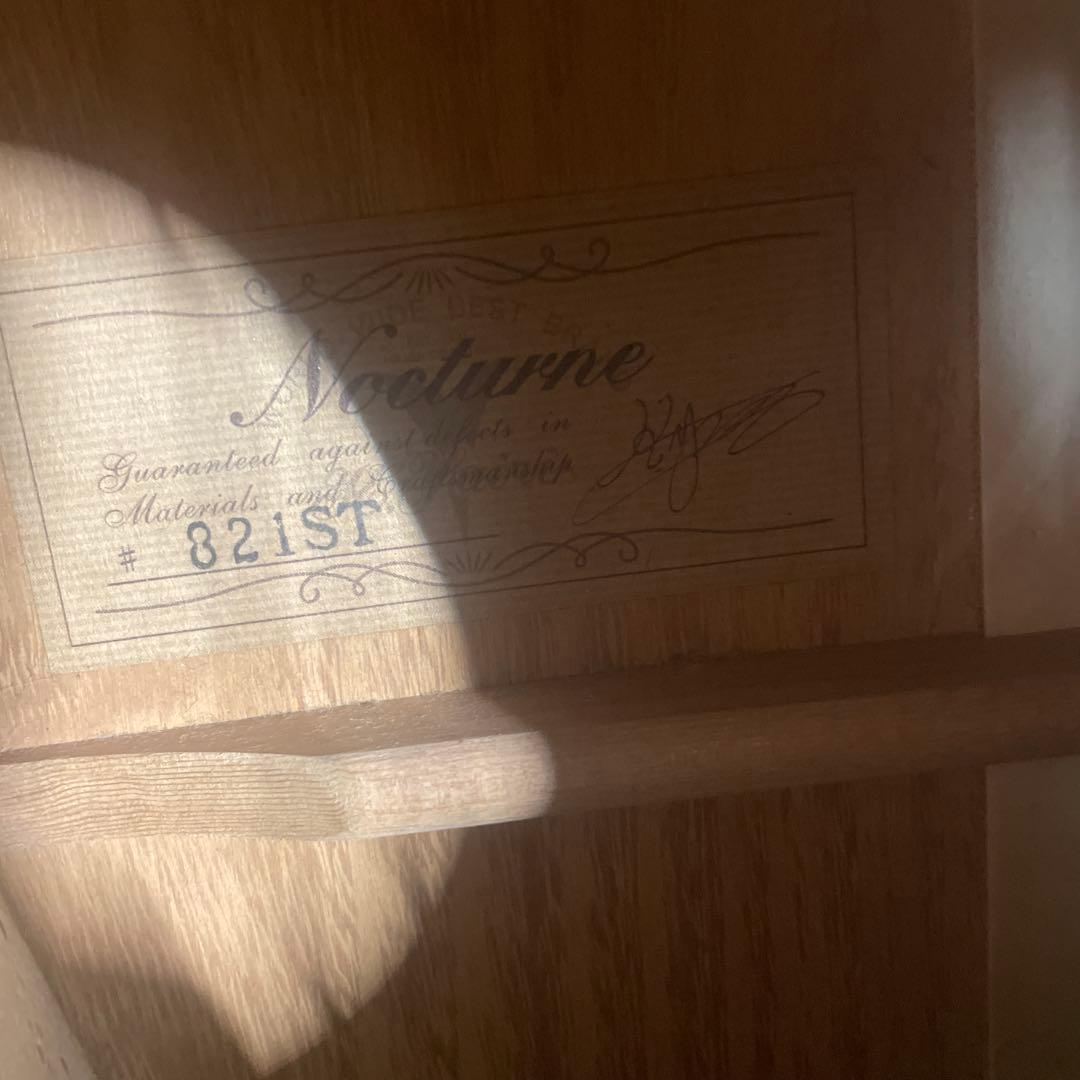 【新品弦】ヤイリ　K.Yairi ギター　ノクターン　an 夜想曲