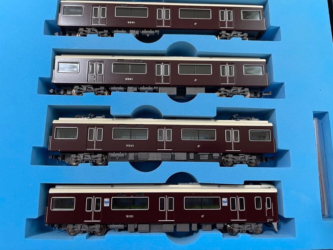 MICROACE A-6170 阪急9000系 9001F 宝塚線 8両セット