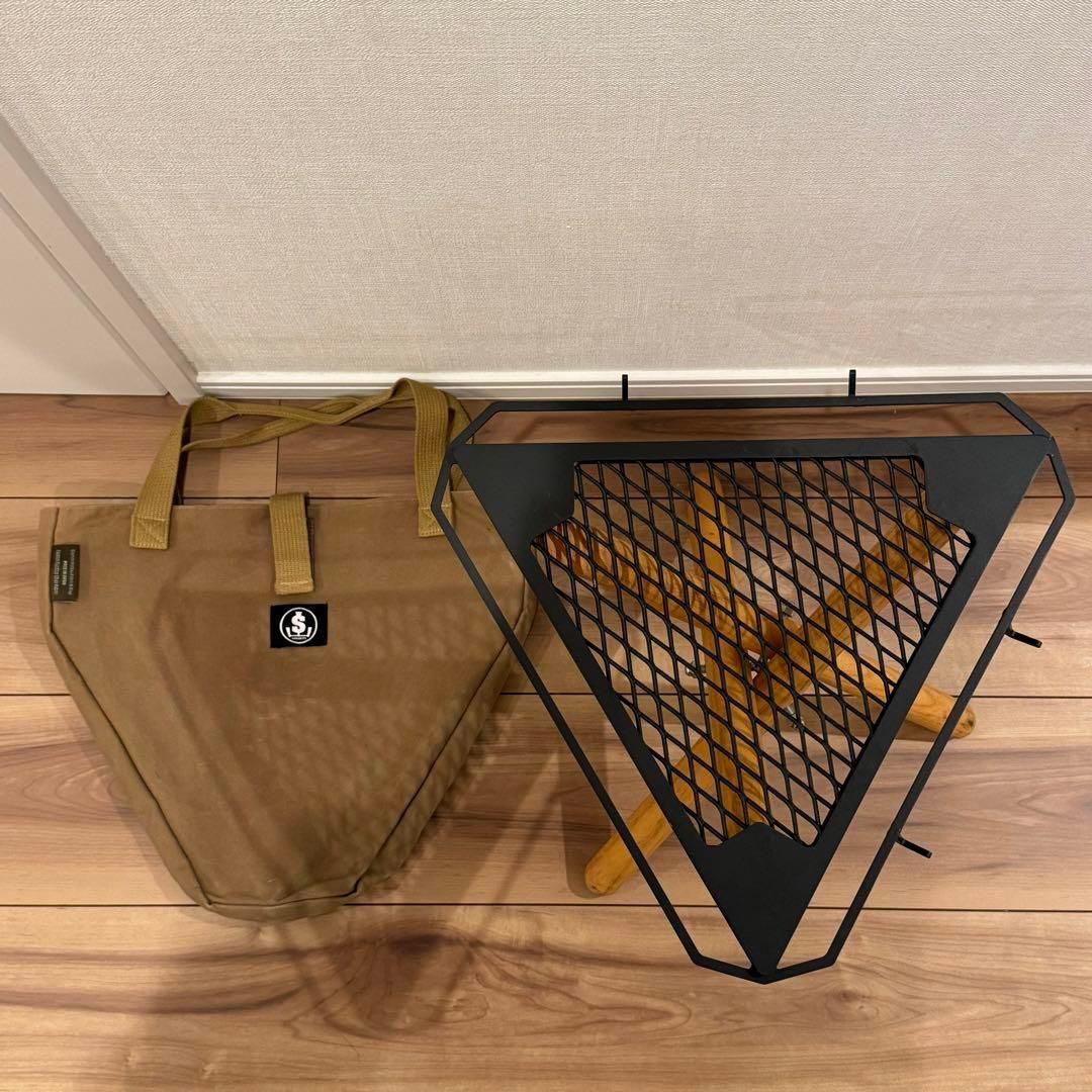 SomAbito ソマビト 焚き火サイドスタンド 専用ケースセット