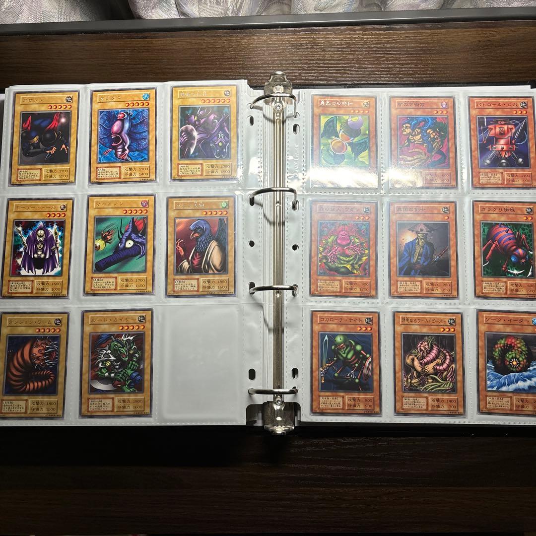 専用　　　遊戯王　初期ブースターコンプリート　モンスターカードのみ