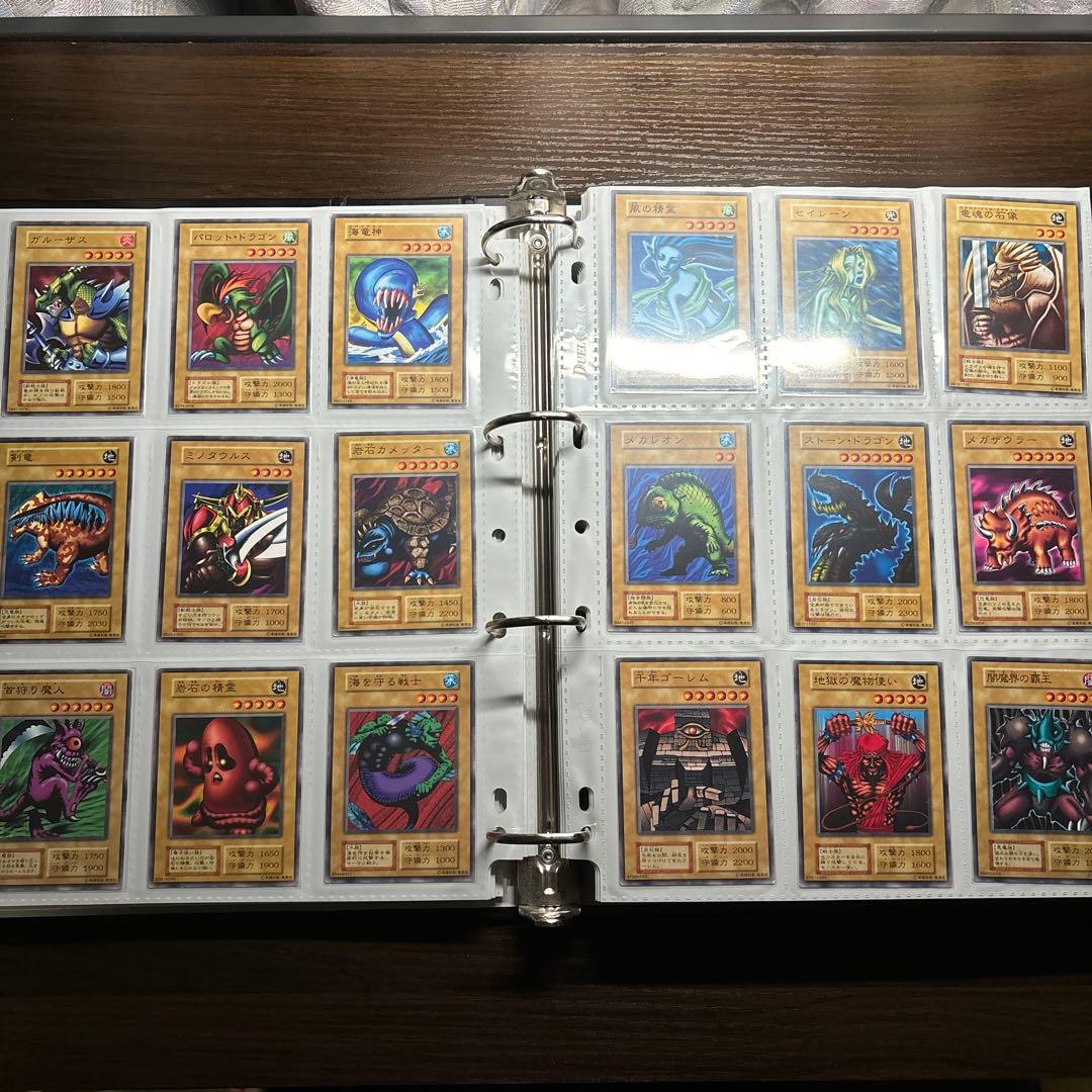 専用　　　遊戯王　初期ブースターコンプリート　モンスターカードのみ