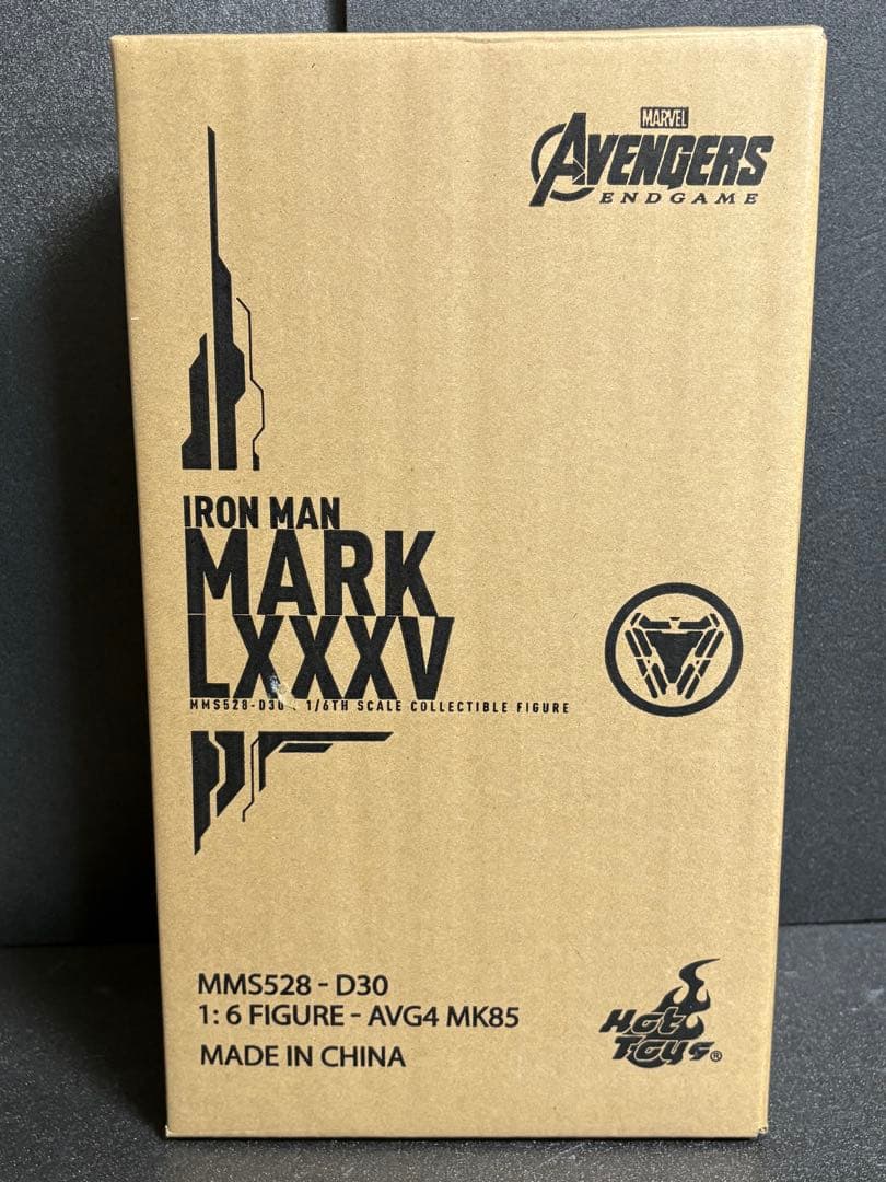 ムービー・マスターピース DIECAST エンドゲーム アイアンマン マーク85