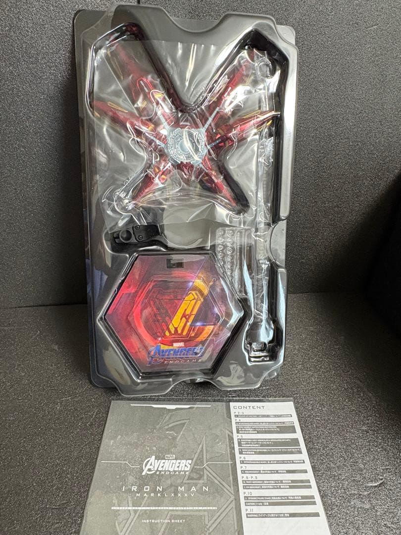 ムービー・マスターピース DIECAST エンドゲーム アイアンマン マーク85
