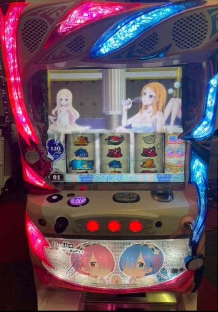 【送料込み】即購入OK‼️ リゼロ実機　不要機付き