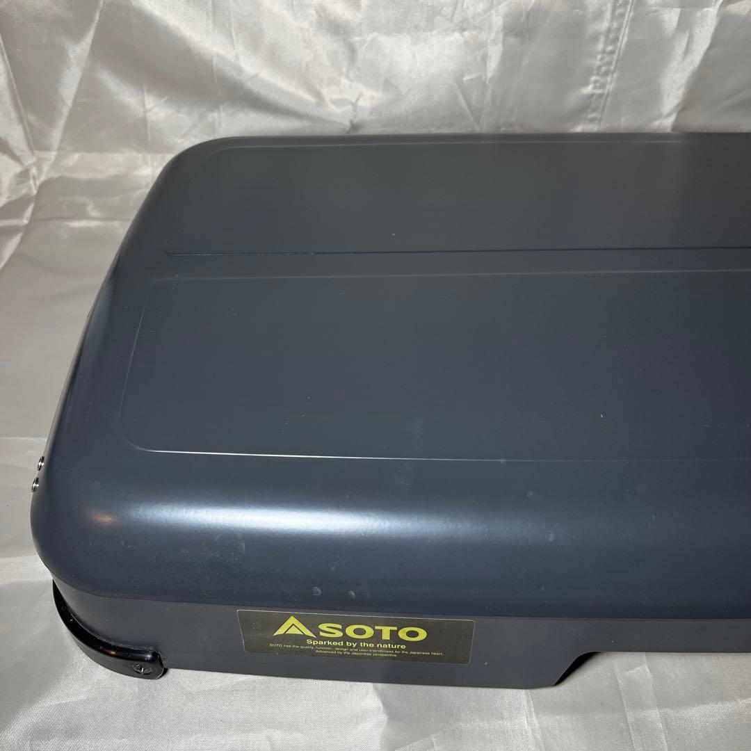 SOTO ソト ハイパワーツーバーナー キャンプ用品 アウトドア