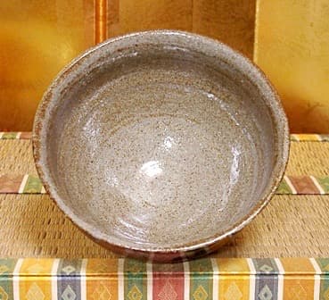 唐津焼　汲古窯　峰松義人 作　雪月花・茶人花押　茶碗　共箱　無傷　保証。