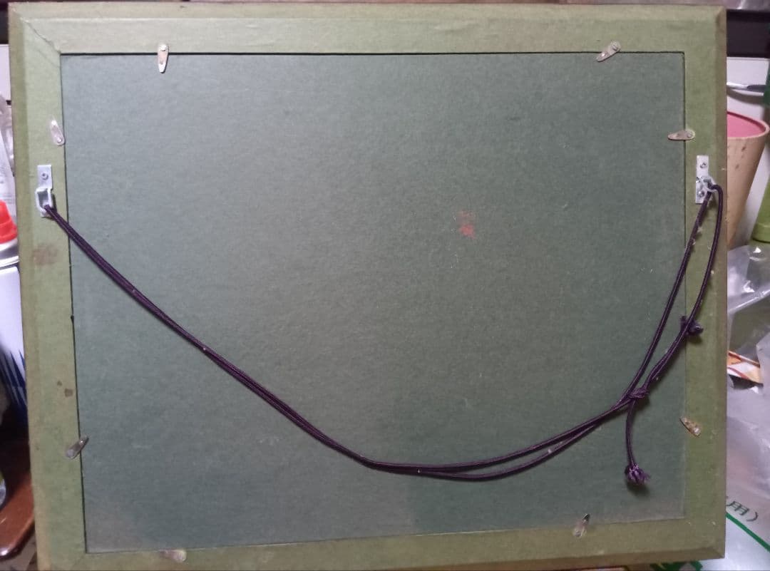 F4号油彩です写真１１枚です見事な秀作です