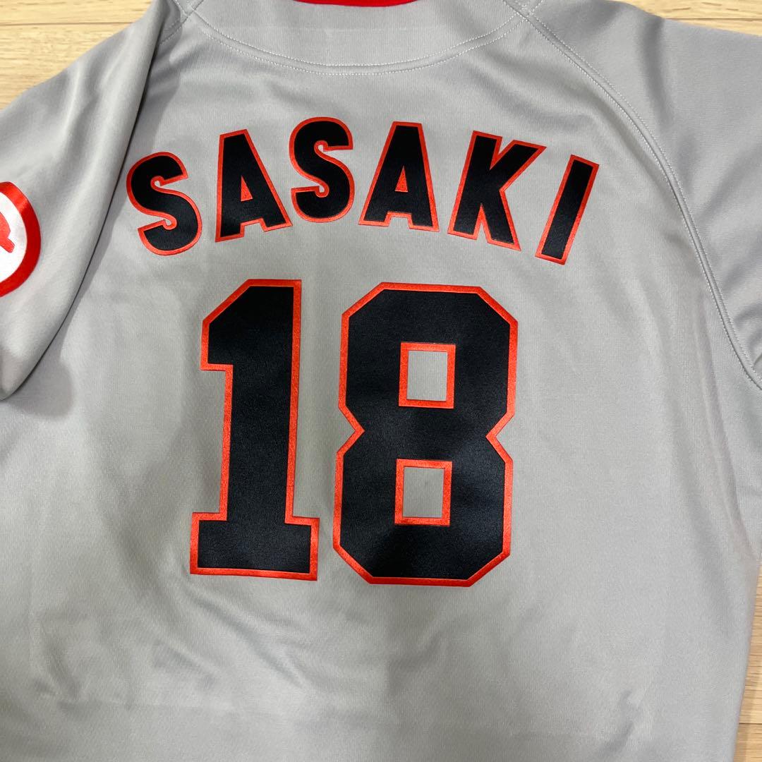 横浜大洋　ユニフォーム　佐々木　横浜DeNAベイスターズ