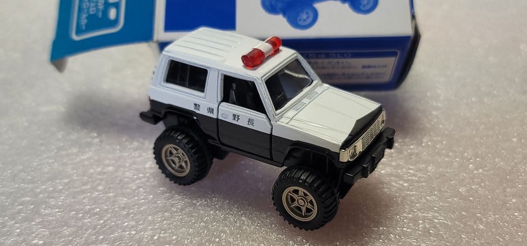 【 全国送料無料 】未使用！ パジェロ パトカー ビックフット 「 トミカ 」