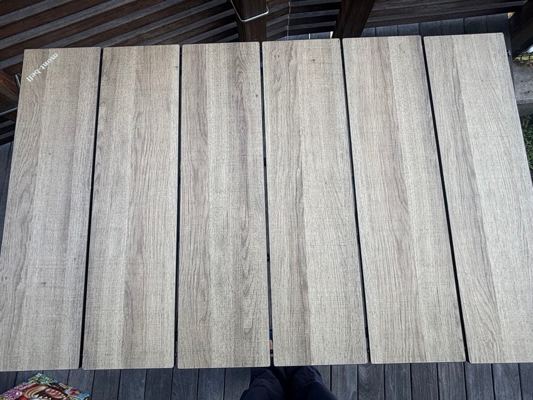 モンベル　mont-bell フォールディングテーブル　美品