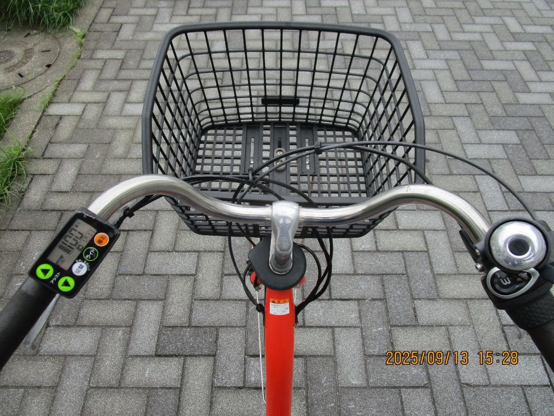 ヤマハ・PAS With(２０１９年)１２.８Ah(２６型)電動自転車