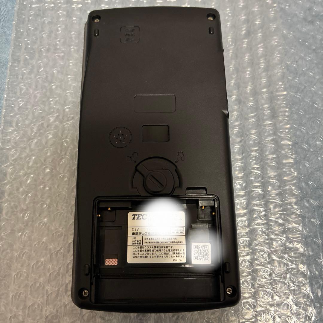 東芝TECテック ハンディーターミナル HTL-200-1BB-01-R 良品③