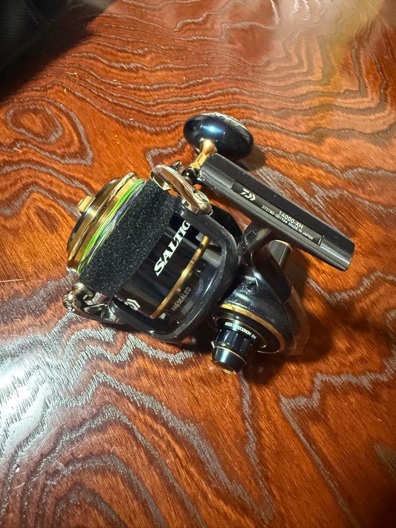リール DAIWA 20SALTIGA 14000XH