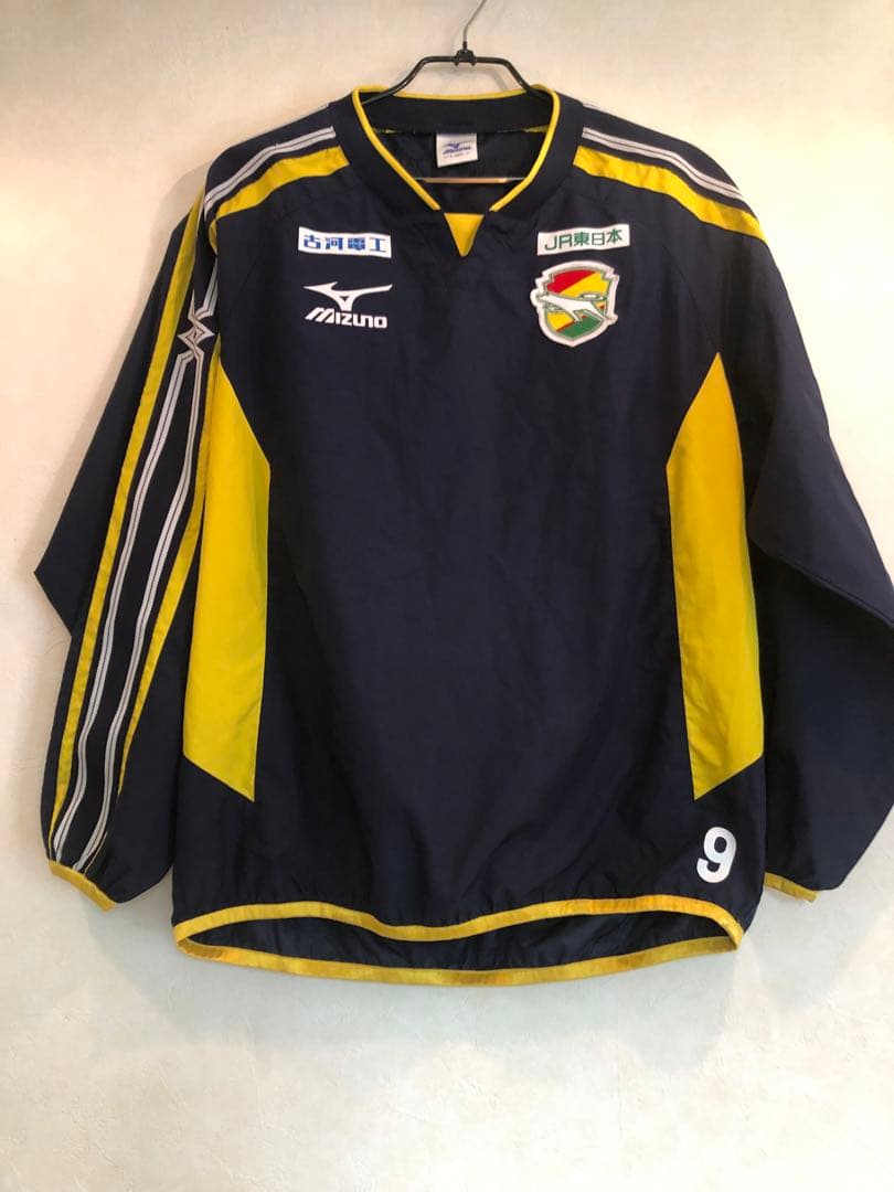 JEF UNITED Mizuno ピステ 9 ネイビー/イエロー