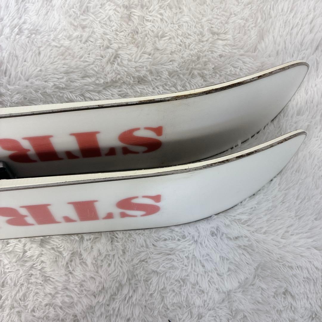 【美品】STRICTLY ショートスキー ADDIX SR ビンディング付