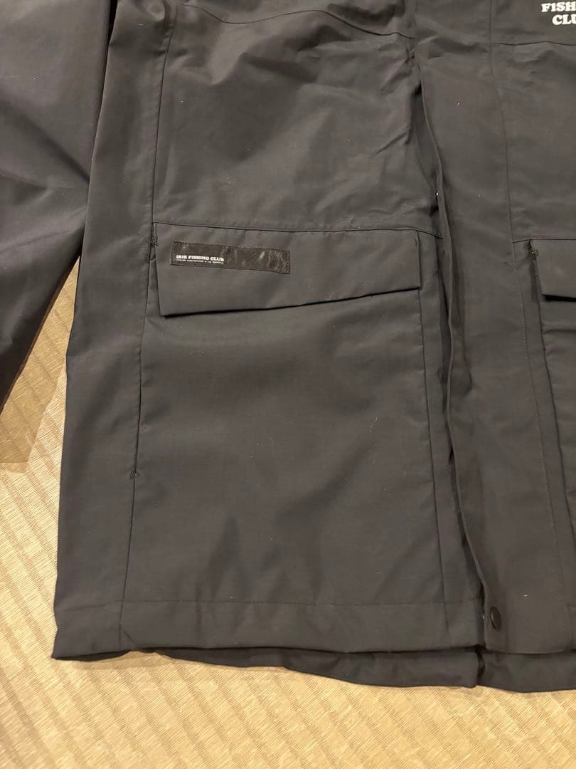 アイリーフィッシングクラブ3LAYER シェル フィッシング ジャケット
