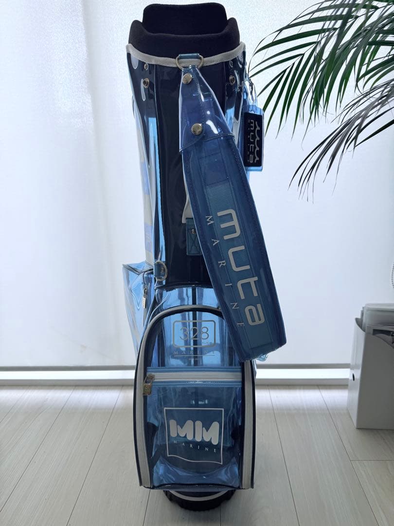 muta marine キャディバッグ &ドライバーヘッドカバー