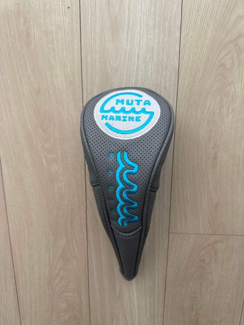 muta marine キャディバッグ &ドライバーヘッドカバー