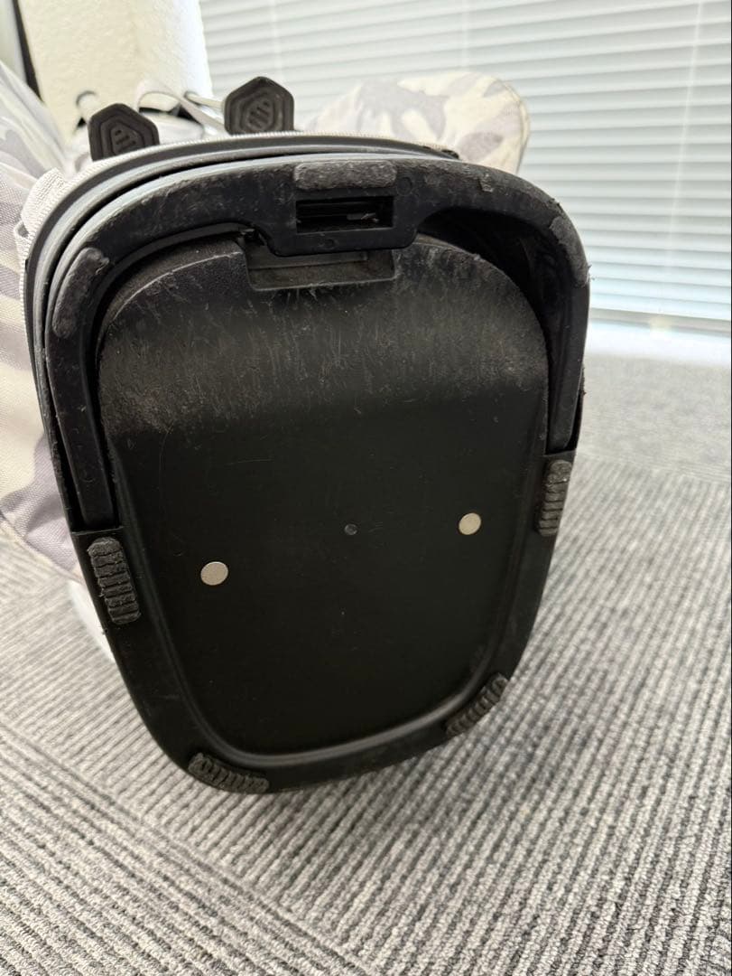 ZERO HALLIBURTON 迷彩キャディバッグ