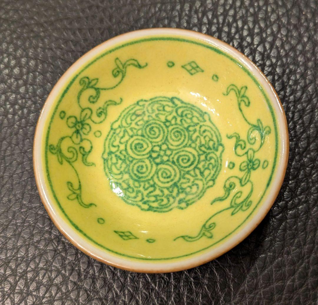 【グッド】アンティーク　中国清朝？　小皿　6枚