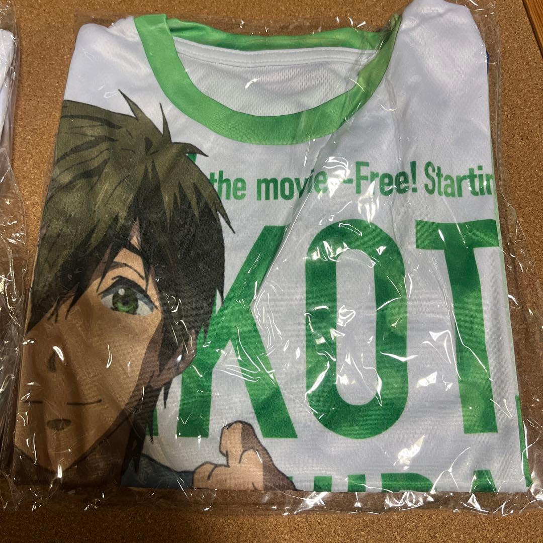 Free! フルグラフィックTシャツ　橘真琴　中学生 高校生　ver 最終値下げ