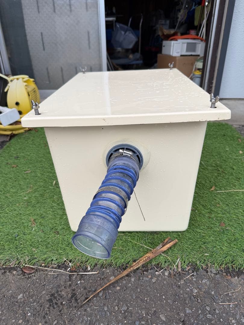 ホーコス グリーストラップ グリストラップ 床置型 業務用 グリース阻集器FRP