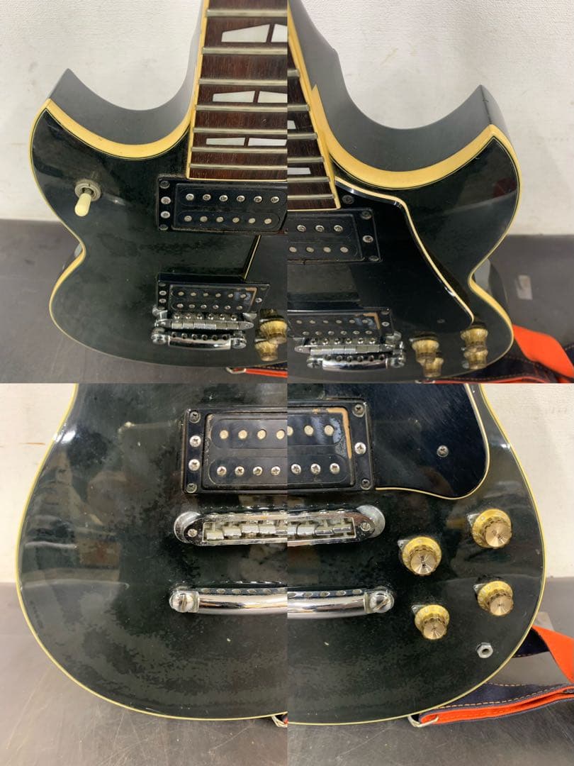 ヤマハ　YAMAHA SG500 ギター　エレキギター　ブラック　ジャンク