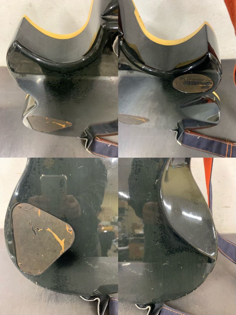 ヤマハ　YAMAHA SG500 ギター　エレキギター　ブラック　ジャンク