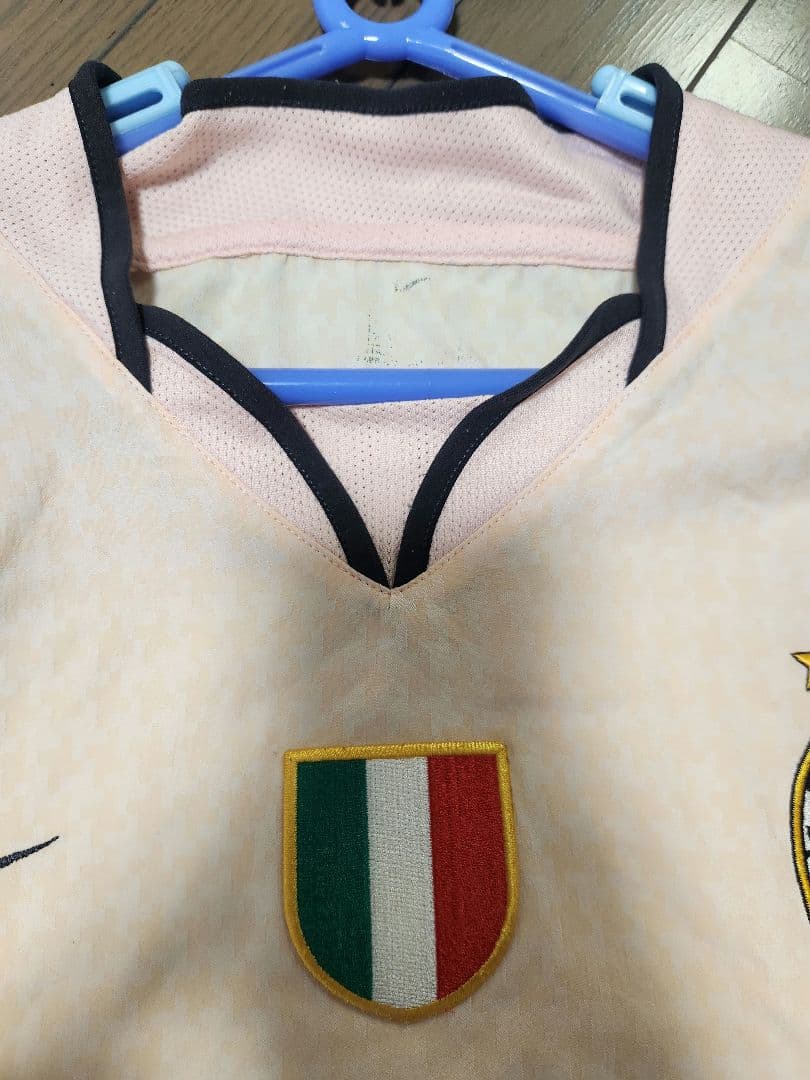 Nike ユベントス 03-04アウェイ長袖 Lサイズ