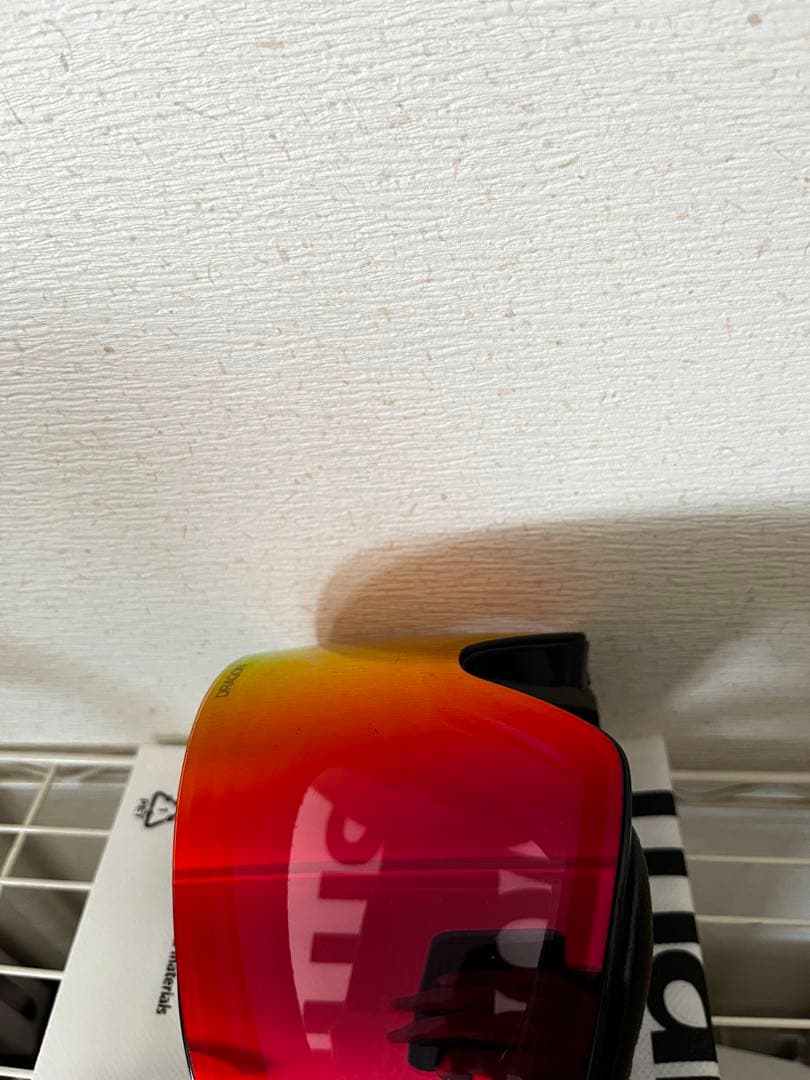 DRAGON PXV 2レンズセット(レッド/ライトローズ)