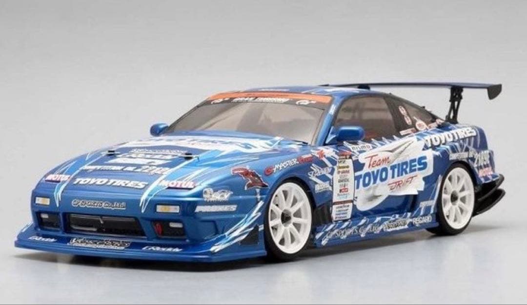 YOKOMO 180SX 1/10ラジコンボディセット ヨコモ 希少 未使用品