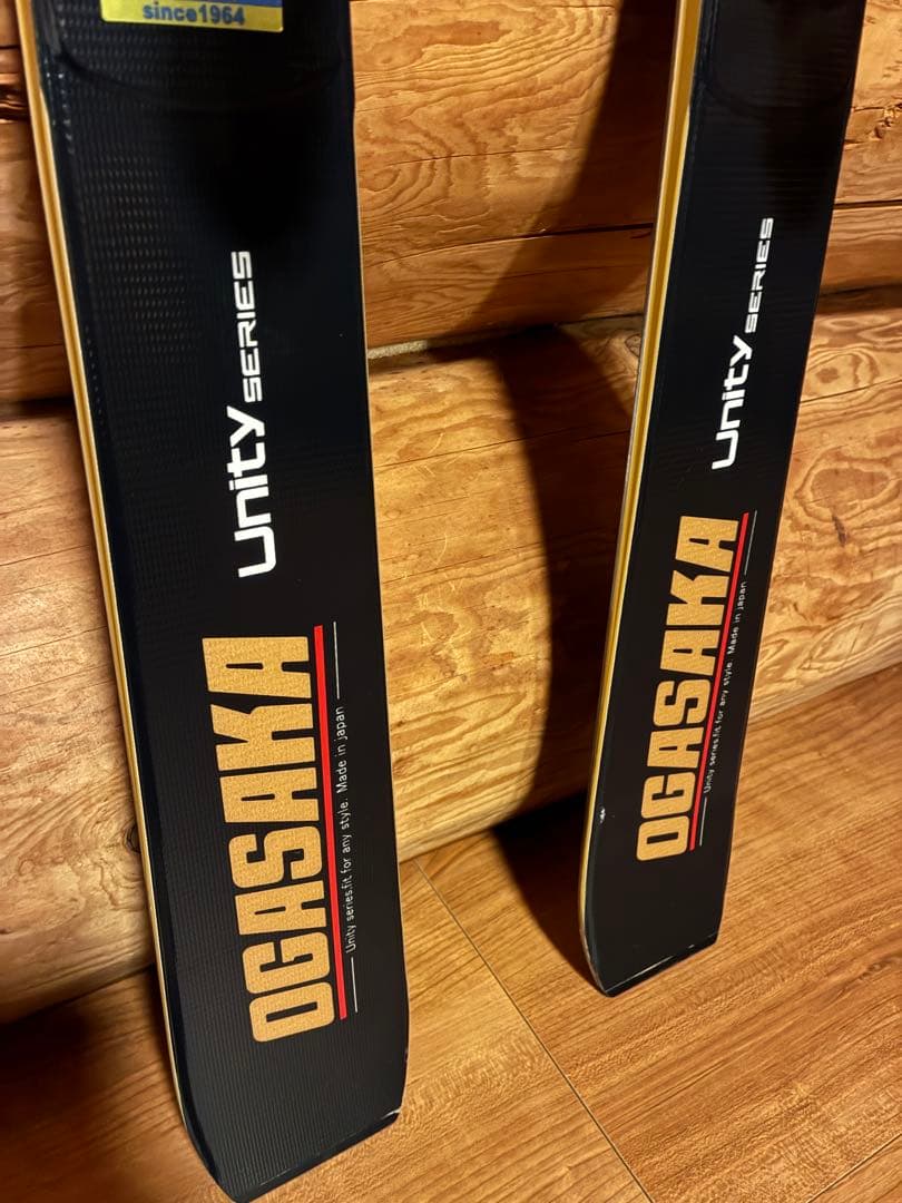 OGASAKA オガサカUnity AS-1 スキー板 165cm Marker