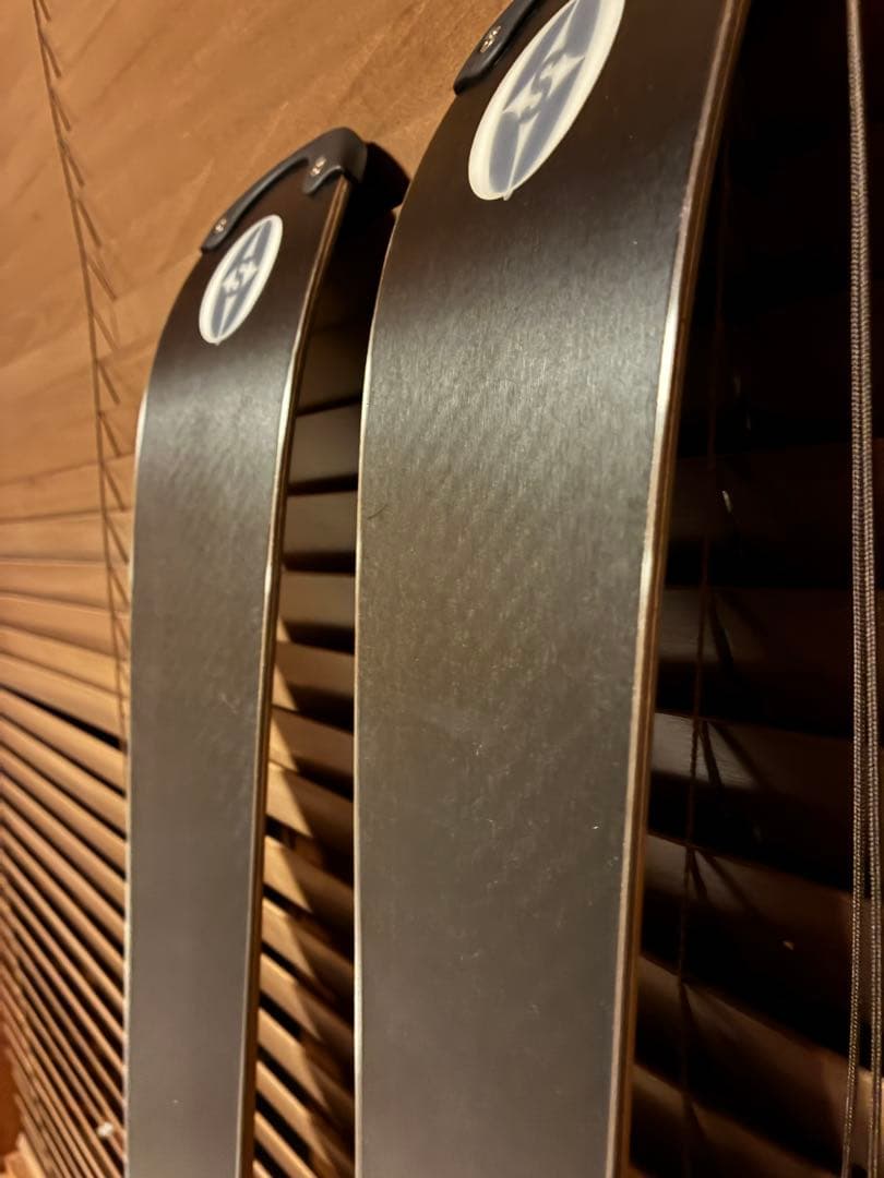 OGASAKA オガサカUnity AS-1 スキー板 165cm Marker