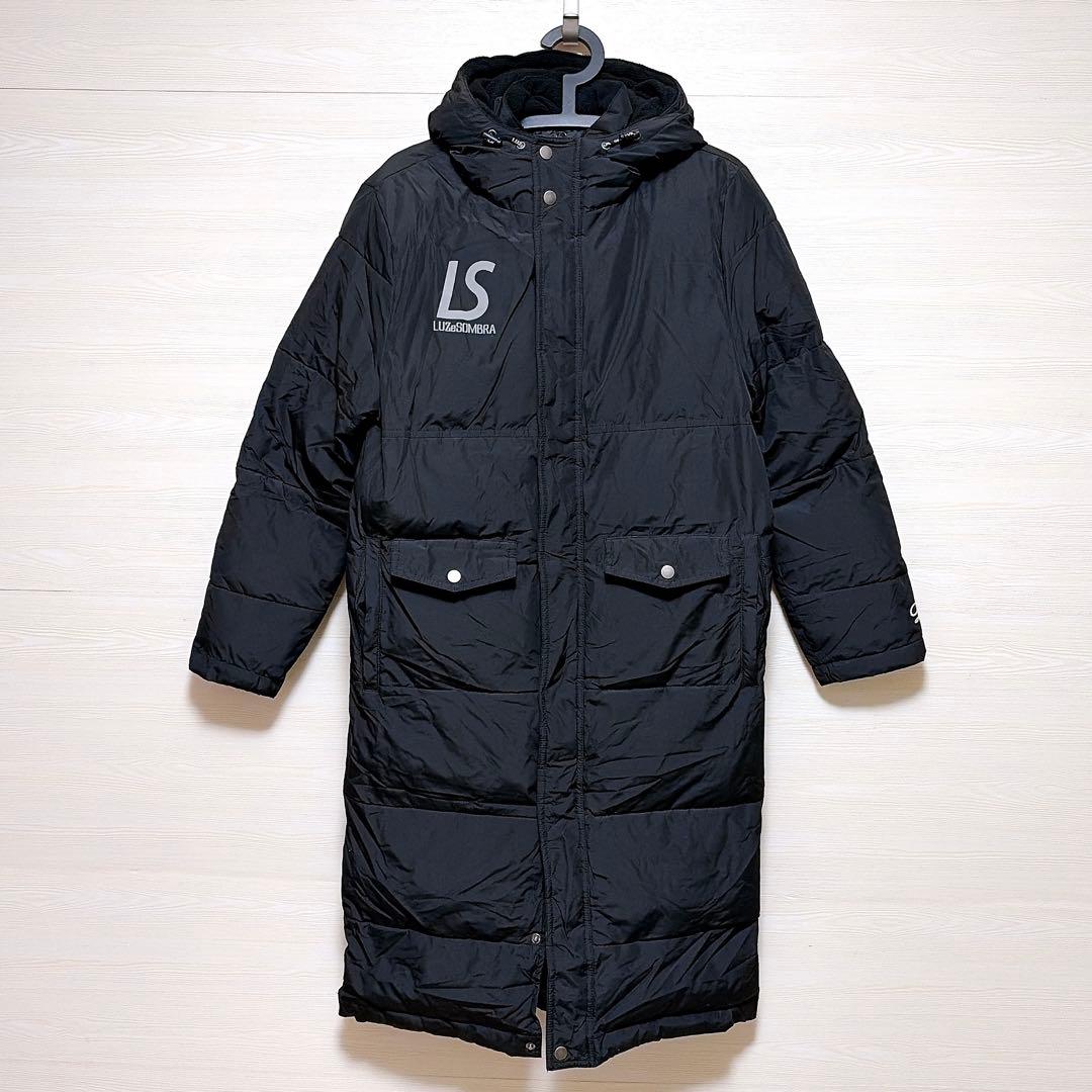 LUZeSOMBRA ルースイソンブラ ベンチコート S 中綿 ブラック