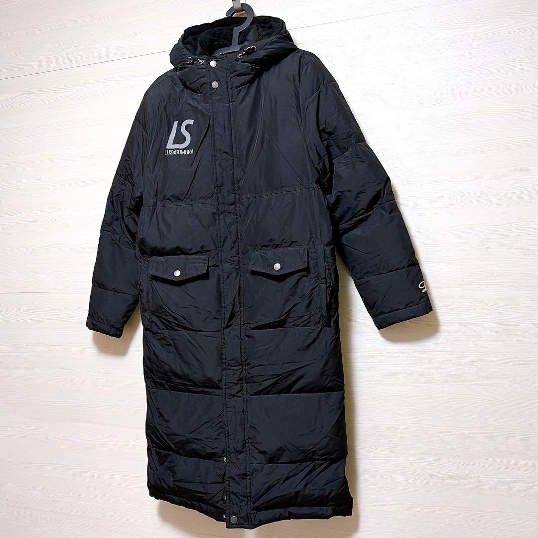 LUZeSOMBRA ルースイソンブラ ベンチコート S 中綿 ブラック